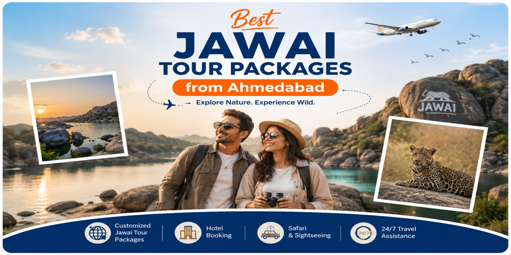Jawai Tour Packages from Ahmedabad