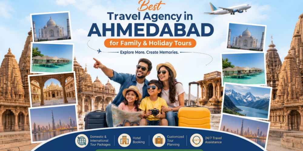 Best Travel Agency in Ahmedabad